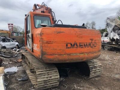 2001 Daewoo Solar SL130LC-V Excavator - 2