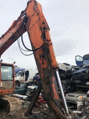 2001 Daewoo Solar SL130LC-V Excavator - 4