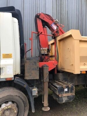 2006 DAF CF 75 310 6x4 Grabloader - 2