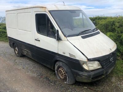 2003 Mercedes Sprinter Van