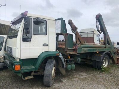 2003 MAN 4x2 Telescopic Skip Loader - 9