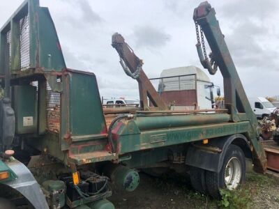 2003 MAN 4x2 Telescopic Skip Loader - 11