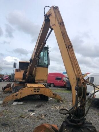 1997 Case Poclain 988-P High Cab Wheeled Scrap Handler