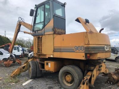 1997 Case Poclain 988-P High Cab Wheeled Scrap Handler - 2