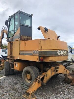 1997 Case Poclain 988-P High Cab Wheeled Scrap Handler - 3