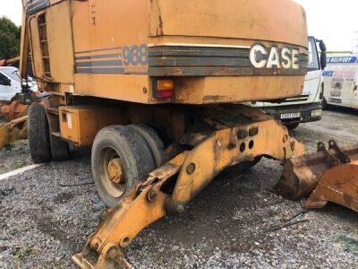 1997 Case Poclain 988-P High Cab Wheeled Scrap Handler - 4