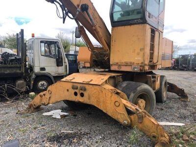 1997 Case Poclain 988-P High Cab Wheeled Scrap Handler - 6