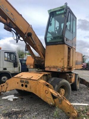 1997 Case Poclain 988-P High Cab Wheeled Scrap Handler - 7