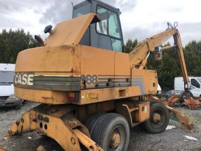 1997 Case Poclain 988-P High Cab Wheeled Scrap Handler - 10