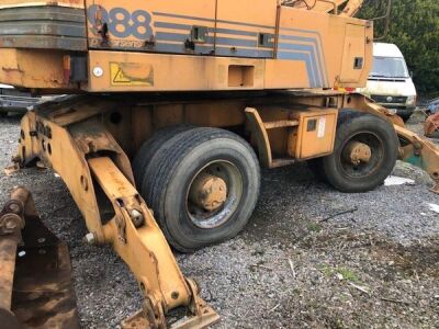 1997 Case Poclain 988-P High Cab Wheeled Scrap Handler - 11