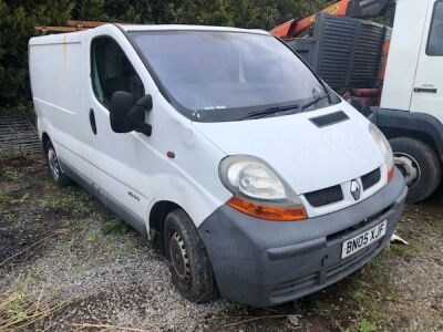 2005 Renault Traffic DCI 100 Van