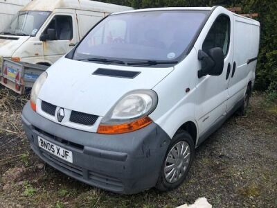 2005 Renault Traffic DCI 100 Van - 2