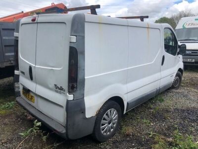 2005 Renault Traffic DCI 100 Van - 4