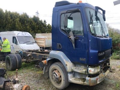 2006 DAF LF 55 180 4x2 Chassis Cab 