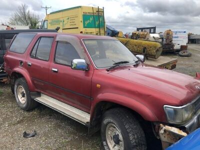 1992 Toyota Hilux Surf SSR-X 5DR Car - 2