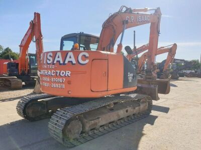 2001 Hitachi ZX135US Excavator - 4