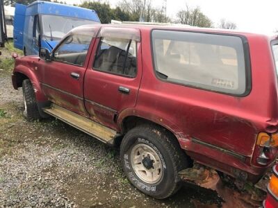 1992 Toyota Hilux Surf SSR-X 5DR Car - 3