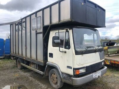 1989 Leyland DAF Roadrunner 4x2 Horse Box