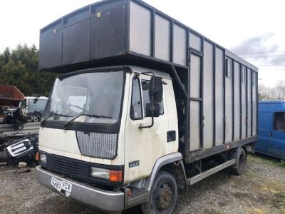 1989 Leyland DAF Roadrunner 4x2 Horse Box - 2