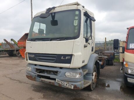 2010 DAF 55.220 4x2 Chassis Cab