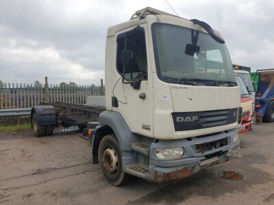 2010 DAF 55.220 4x2 Chassis Cab - 2