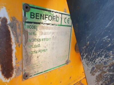 Benford HD850 High Tip Dumper  - 6