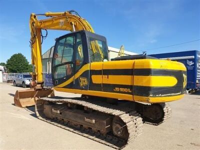 1998 JCB JS160L Excavator - 47