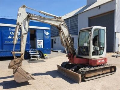 2006 Takeuchi TB53FR Mini Digger