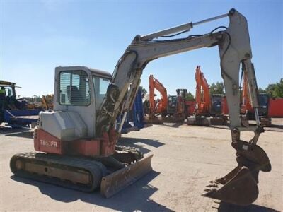 2006 Takeuchi TB53FR Mini Digger - 6