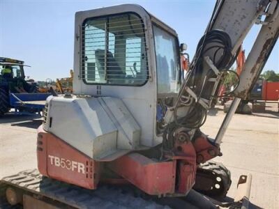 2006 Takeuchi TB53FR Mini Digger - 10