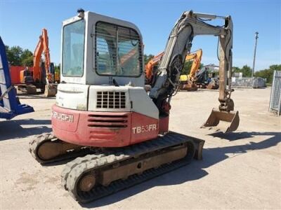 2006 Takeuchi TB53FR Mini Digger - 13