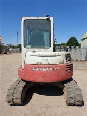 2006 Takeuchi TB53FR Mini Digger - 14