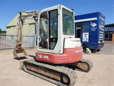 2006 Takeuchi TB53FR Mini Digger - 15