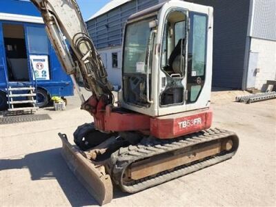 2006 Takeuchi TB53FR Mini Digger - 25