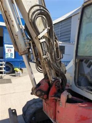 2006 Takeuchi TB53FR Mini Digger - 26