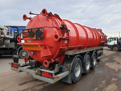 2000 Clayton Whale Body 25000Ltr Stainless Steel Tanker - 3