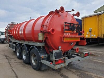 2000 Clayton Whale Body 25000Ltr Stainless Steel Tanker - 4