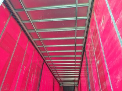 2012 SDC Triaxle Curtainside Trailer, - 12