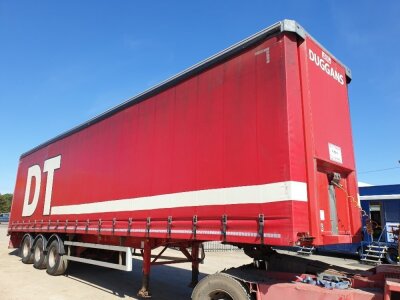 2012 SDC Triaxle Curtainside Trailer, - 20