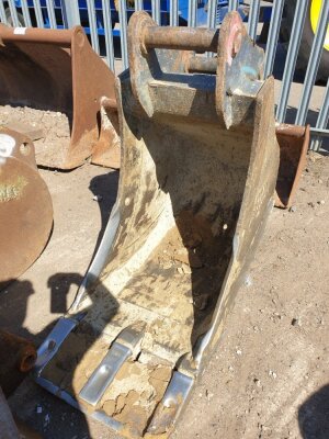 Hill 2' Digging Bucket 65mm Pins