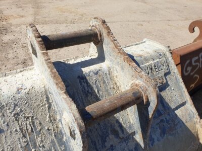 Hill 4' Digging Bucket 65mm Pins - 5