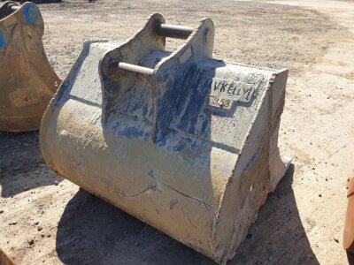 Hill 4' Digging Bucket 65mm Pins - 7