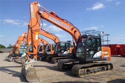 2018 Hitachi ZX130LCN-6 Excavator