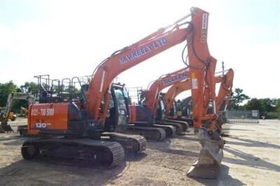 2018 Hitachi ZX130LCN-6 Excavator - 8