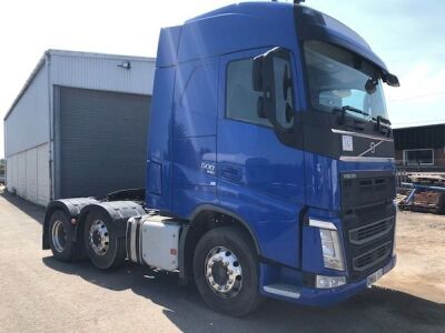 2015 Volvo FH 500 6x2 Midlift Tractor Unit