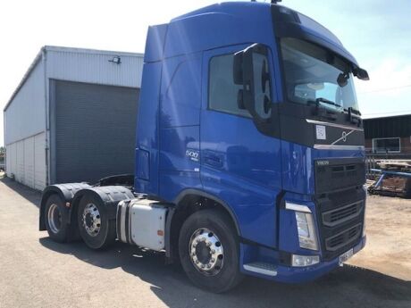 2015 Volvo FH 500 6x2 Midlift Tractor Unit