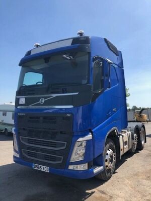 2015 Volvo FH 500 6x2 Midlift Tractor Unit - 2