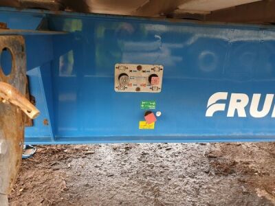 2015 Fruehauf 67yrd³ Plank Side Triaxle Tipping Trailer - 6