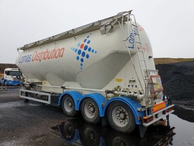 2007 Feldbinder Triaxle 50m³ 3 Pot Tanker Trailer - 3