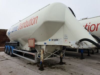 2008 Feldbinder 50m³ 3 Pot Belly Triaxle Tanker Trailer - 20